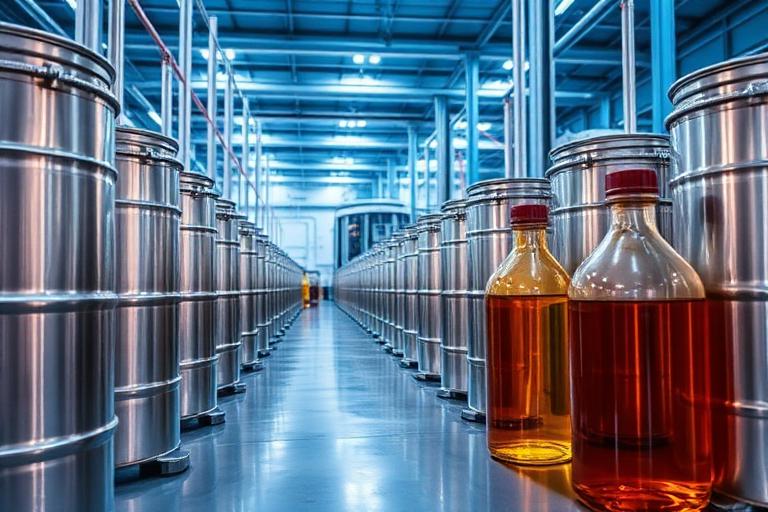 Solvents — Dhruva Chemexim product category